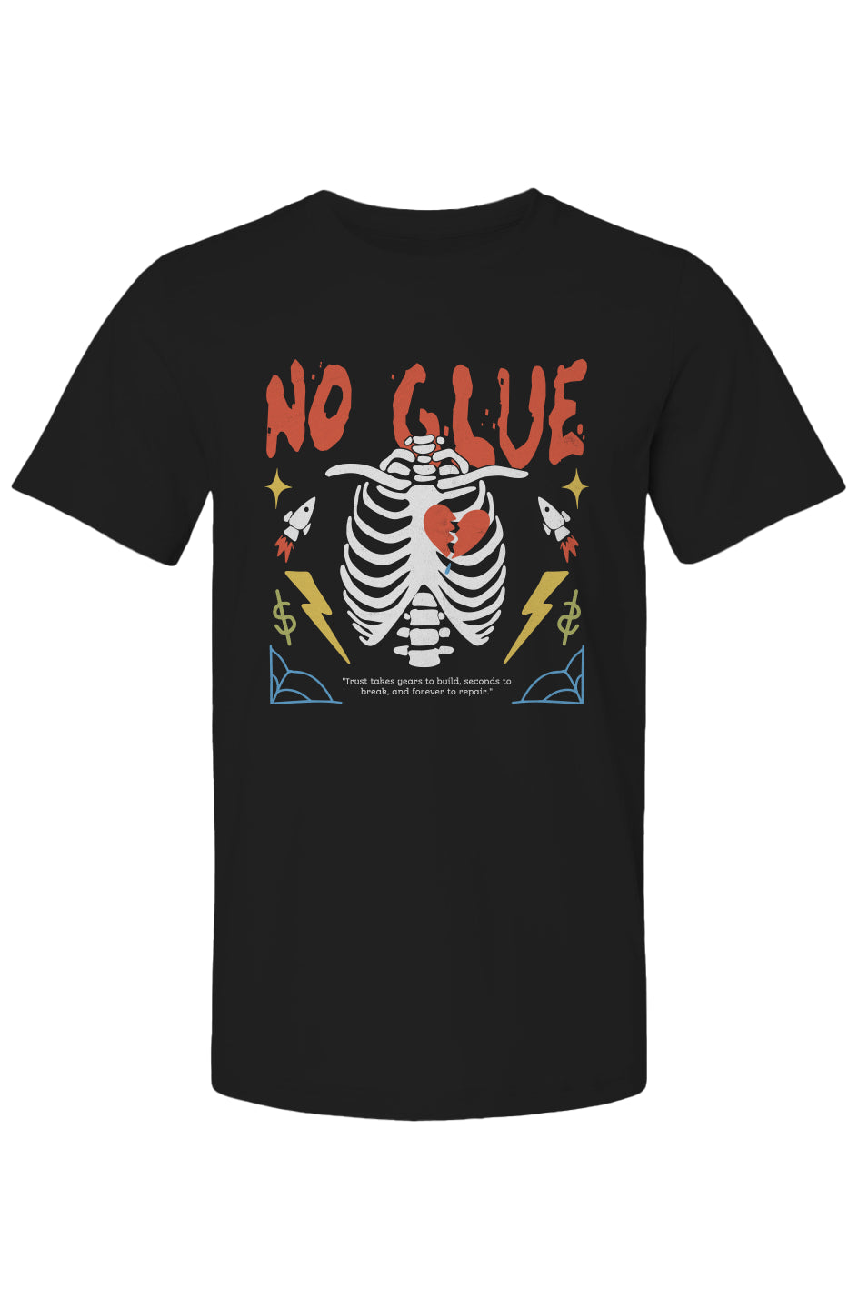 NO GLUE