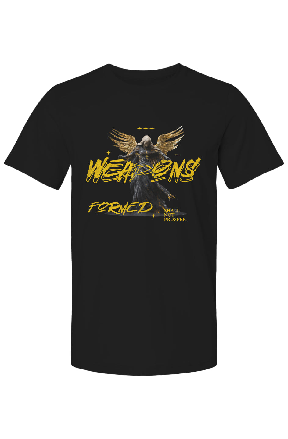 NO WEAPONS FORMED
