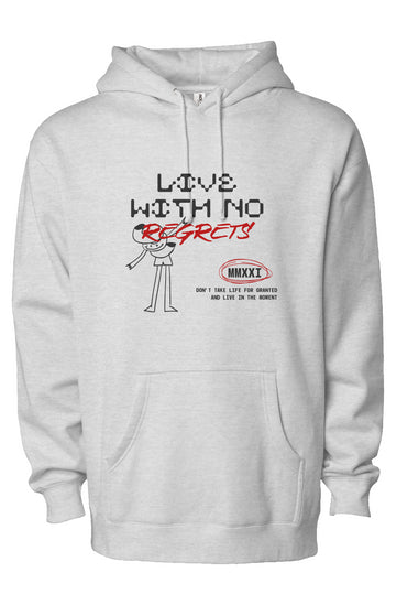 NO REGRETS (EMBROIDERED)