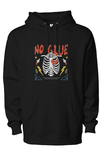 NO GLUE (EMBROIDERED)