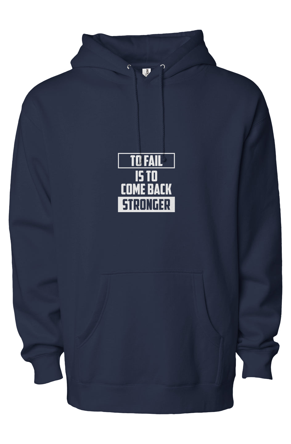 COME BACK STRONGER (EMBROIDERED)