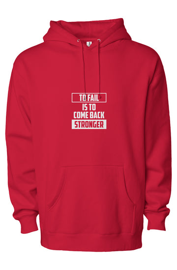 COME BACK STRONGER (EMBROIDERED)