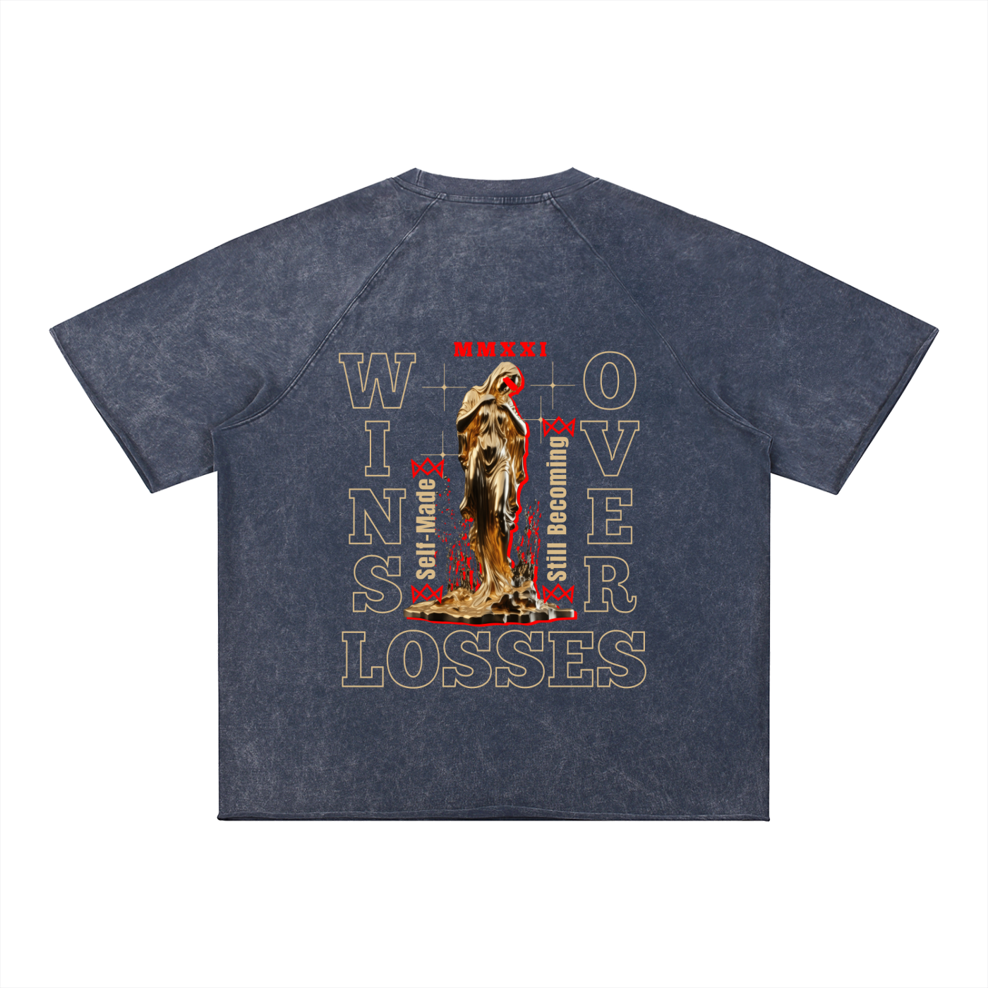 CHAPTER 8 — WINS OVER LOSSES: THE LEGACY.  THE CONFIRMATION.  SET