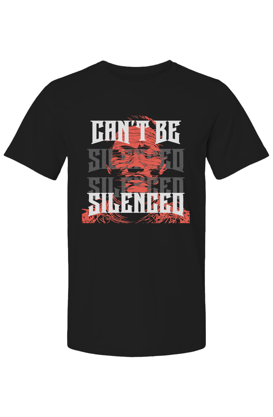 CAN'T BE SILENCED