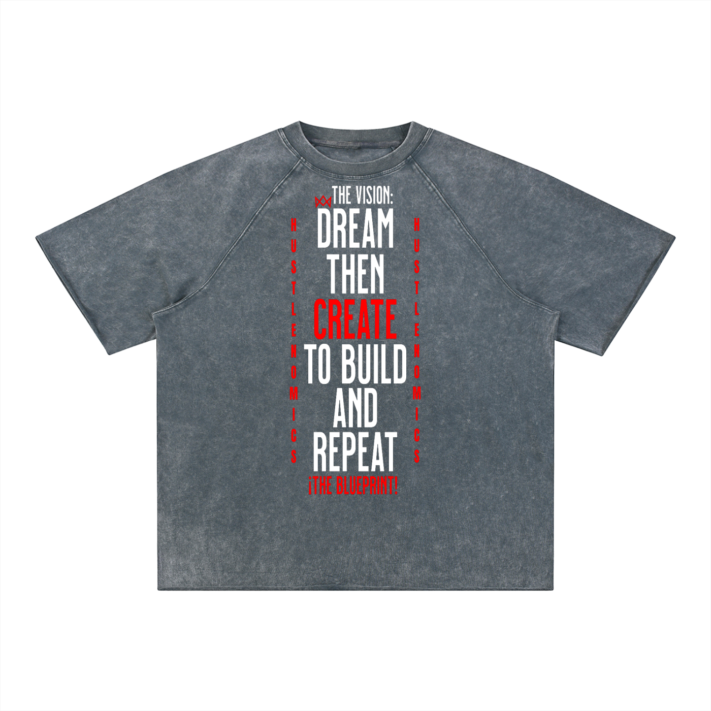 CHAPTER 2 — HUSTLENOMICS: THE VISION.  THE BLUEPRINT.  SET