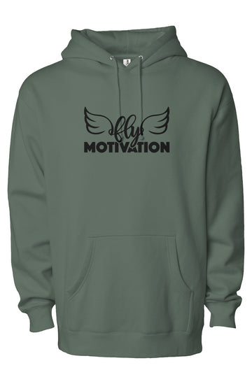 FLY MOTIVATION (EMBROIDERED)