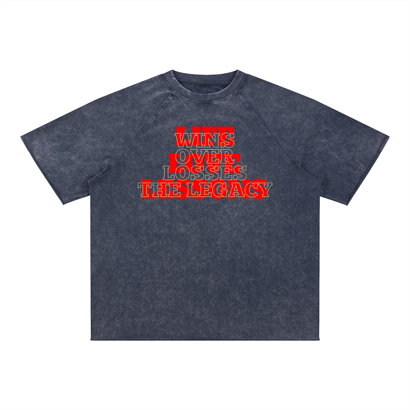 CHAPTER 8 — WINS OVER LOSSES: THE LEGACY.  THE CONFIRMATION.  SET