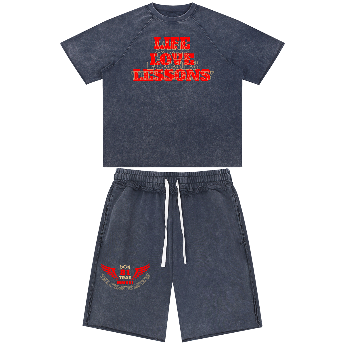 CHAPTER 8 — WINS OVER LOSSES: THE LEGACY.  THE CONFIRMATION.  SET