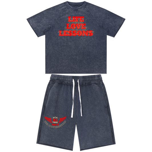 CHAPTER 8 — WINS OVER LOSSES: THE LEGACY.  THE CONFIRMATION.  SET