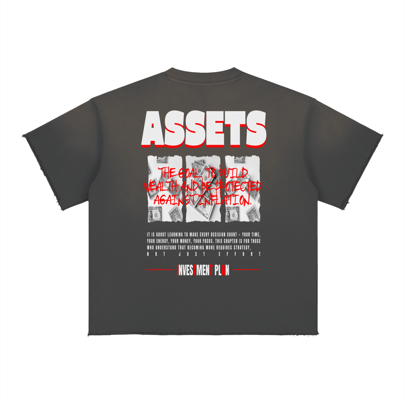 CHAPTER 4 — INVESTMENT PLAN: THE STRATEGY.  SET